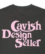Wスターセラーロゴ半袖Tシャツ チャコール(CV2GMFT549A)