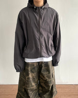 Breeze Hooded Windbreaker