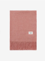 Wool touch estoni muffler (cals pink)