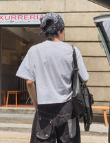 フルーヴベーシッククロップショートスリーブTシャツ