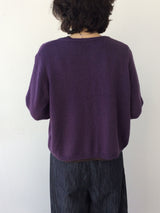 Freon Wool Round Cardigan