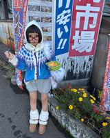 ナッピングシックバルーンショーツ