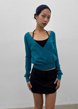 [MADE] Kriang V-neck Wrap Knit