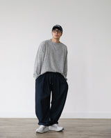 YF CURVED COTTON PANTS