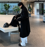 First Balmacan Overfit Robe Long Coat