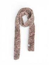 O Logo Boa Muffler / Pink Multi