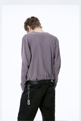 (BASE) GLOVE LONG SLEEVE (GRAY)