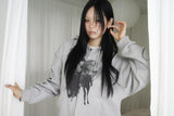 DOLL WAFFLE ZIP UP
