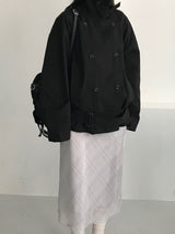 ルートショートトレンチジャケット (3 colors)