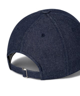 Denim Logo Ball Cap - Indigo