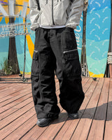 Zeka Zip Cargo Wide Pants