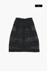 Audrey lace wide beanie