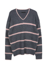 No.1002 st hand warmer hairy KNIT (4color)