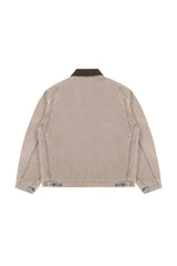 Washed Canvas Detroit Work Jacket