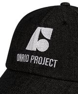 Denim Symbol Ball Cap - Black