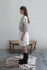 Coffin lace shorts