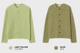 Hills Knitted Round Cardigan