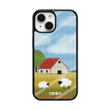 [MADE] The little farm glass case🏠
