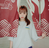 ふくだ　サウナとレモンサワー刺繍Tシャツ