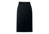 スタッズマキシスカート [BLACK]