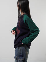 ウォーケラグランオーバーフィットTシャツ