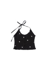 Lily halter blouse
