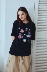 26SS★DTP Dessert Club Short Sleeve Tee