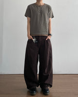 Mood Brown Denim Pants