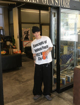 No.1779 city bold half T (3color)