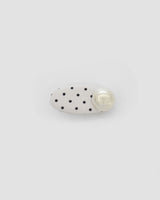 Curry Mini Dot Pearl Hairpin