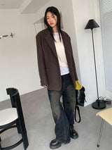WOOL 3OZ DADDY JACKET (4COLOR)