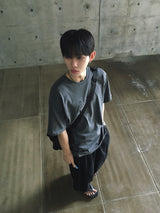 Rude Pigment Short Sleeve T-Shirt 4C