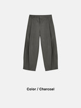 libera dart nylon slacks(3colors)