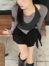 Luna tight skirt