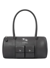 TORQ ポケットレザーダッフルショルダーバッグ (2COLOR)