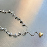 MELT HEART NECKLACE
