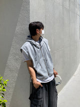 Hade 2 Way フード付きベスト 2C