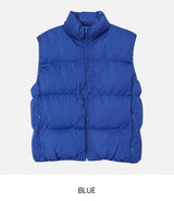 Bonnie basic balloon fit vest padding