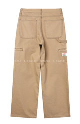 Third 5-Digit Mac Label Work Pocket Carpender Wide Pants