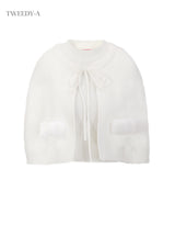 Anna Cape Sleeveless Set