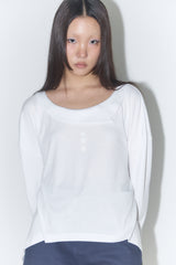 Callar Longsleeve - White