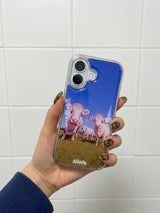 Furry Friends Phone case_Cow