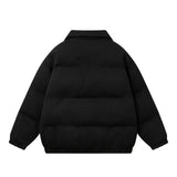 Sweet Ribbon Corduroy Padded Jumper
