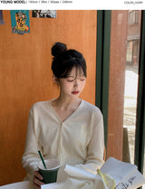 Forever Cashmere V-neck Knit Cardigan (12color)