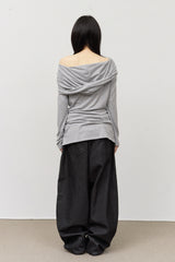 Covered Balloon Denim
