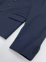Back-button Single Loose-fit Short Jacket