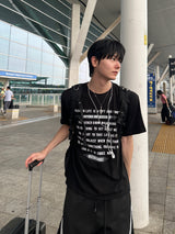 ルーベン ルーズフィット クイーン ショートスリーブTシャツ