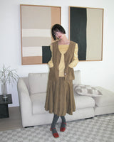 Sofia Vest ,Beige