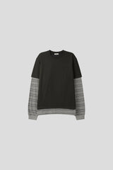 Omni Striped Layered Longsleeve