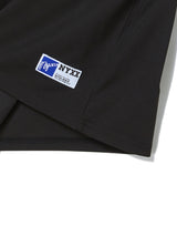 レーシングピケポロシャツ (BLACK)